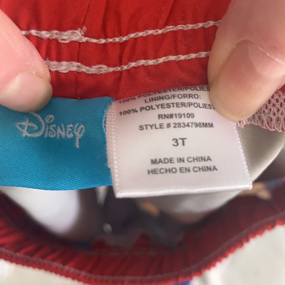 Mickey Trunks - Picture 2 of 2